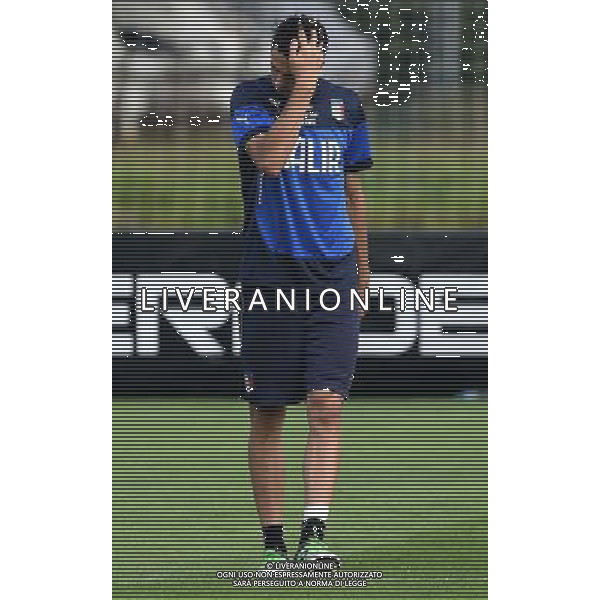 FIFA World Cup Brasile 2014 Mangaritiba (Rio de Janeiro) - 11.06.2014 Allenamento Italia Nella Foto:ranocchia /Ph.Vitez-Ag. Aldo Liverani