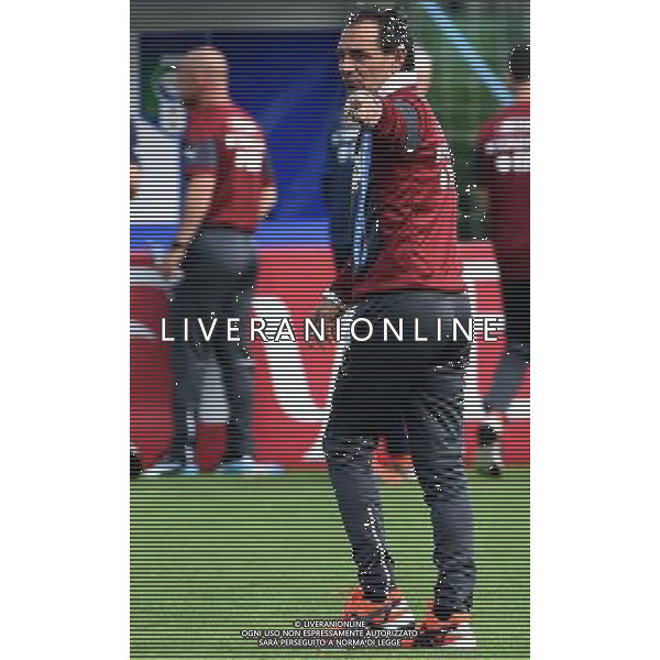 FIFA World Cup Brasile 2014 Mangaritiba (Rio de Janeiro) - 11.06.2014 Allenamento Italia Nella Foto:prandelli /Ph.Vitez-Ag. Aldo Liverani