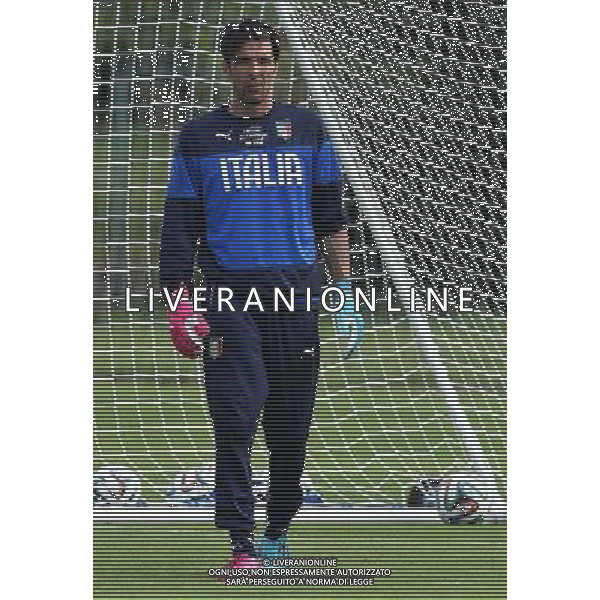 FIFA World Cup Brasile 2014 Mangaritiba (Rio de Janeiro) - 11.06.2014 Allenamento Italia Nella Foto:buffon /Ph.Vitez-Ag. Aldo Liverani