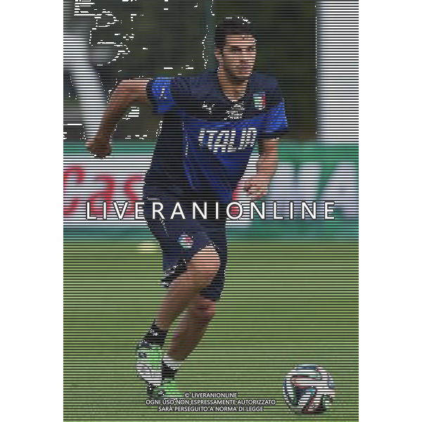 FIFA World Cup Brasile 2014 Mangaritiba (Rio de Janeiro) - 11.06.2014 Allenamento Italia Nella Foto:ranocchia /Ph.Vitez-Ag. Aldo Liverani