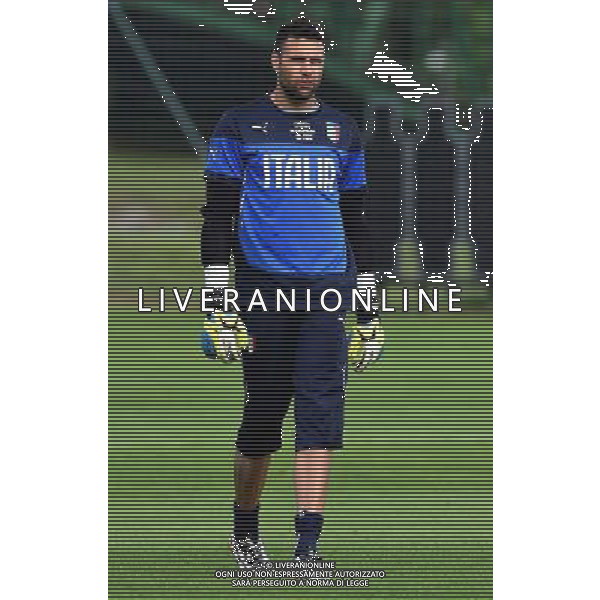 FIFA World Cup Brasile 2014 Mangaritiba (Rio de Janeiro) - 11.06.2014 Allenamento Italia Nella Foto:sirigu /Ph.Vitez-Ag. Aldo Liverani