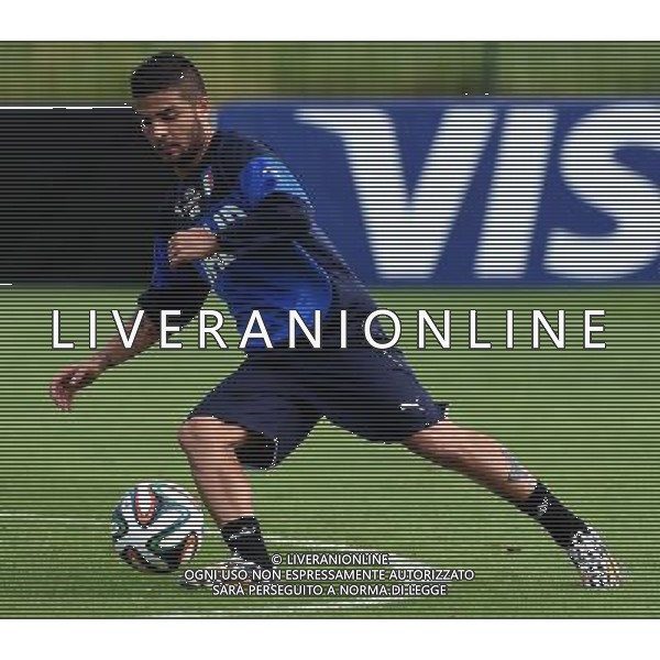 FIFA World Cup Brasile 2014 Mangaritiba (Rio de Janeiro) - 11.06.2014 Allenamento Italia Nella Foto:insigne /Ph.Vitez-Ag. Aldo Liverani