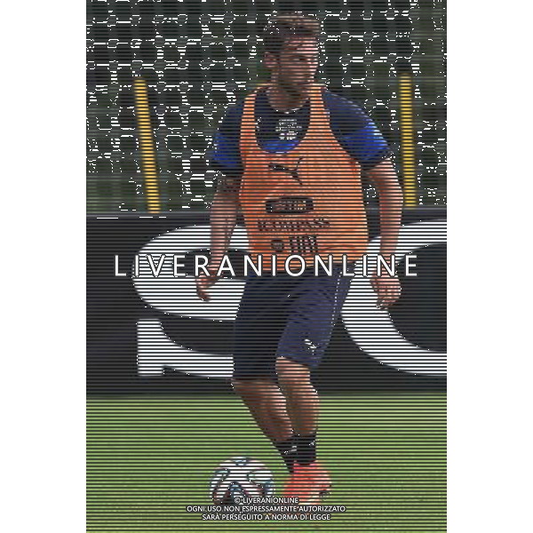 FIFA World Cup Brasile 2014 Mangaritiba (Rio de Janeiro) - 11.06.2014 Allenamento Italia Nella Foto:marchisio /Ph.Vitez-Ag. Aldo Liverani