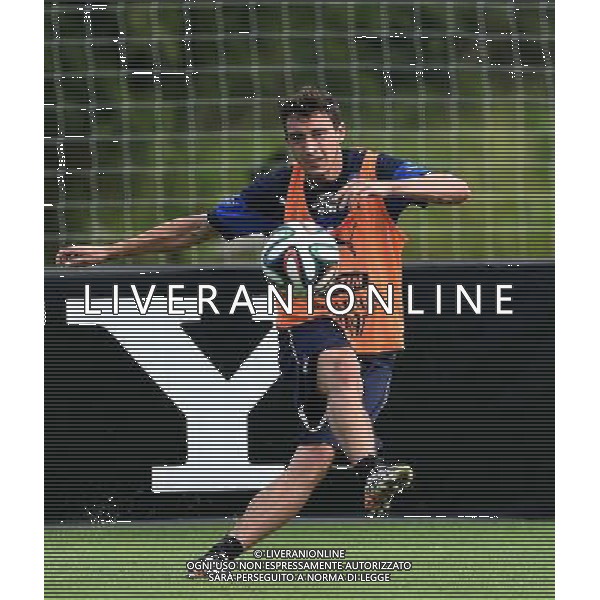 FIFA World Cup Brasile 2014 Mangaritiba (Rio de Janeiro) - 11.06.2014 Allenamento Italia Nella Foto:darmian /Ph.Vitez-Ag. Aldo Liverani