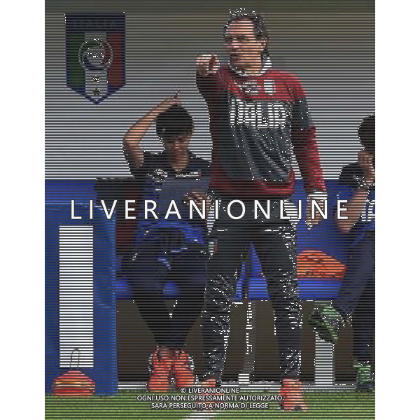 FIFA World Cup Brasile 2014 Mangaritiba (Rio de Janeiro) - 11.06.2014 Allenamento Italia Nella Foto:prandelli /Ph.Vitez-Ag. Aldo Liverani