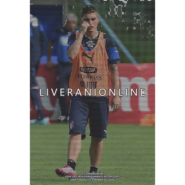 FIFA World Cup Brasile 2014 Mangaritiba (Rio de Janeiro) - 11.06.2014 Allenamento Italia Nella Foto:verratti /Ph.Vitez-Ag. Aldo Liverani