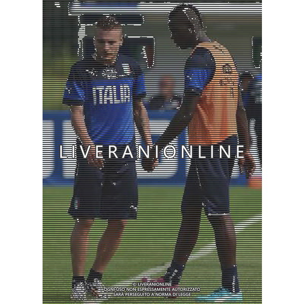 FIFA World Cup Brasile 2014 Mangaritiba (Rio de Janeiro) - 11.06.2014 Allenamento Italia Nella Foto:immobile balotelli /Ph.Vitez-Ag. Aldo Liverani