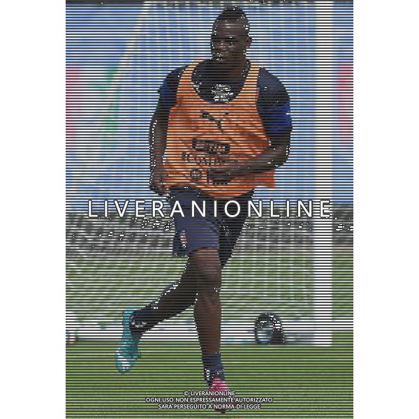 FIFA World Cup Brasile 2014 Mangaritiba (Rio de Janeiro) - 11.06.2014 Allenamento Italia Nella Foto:balotelli /Ph.Vitez-Ag. Aldo Liverani
