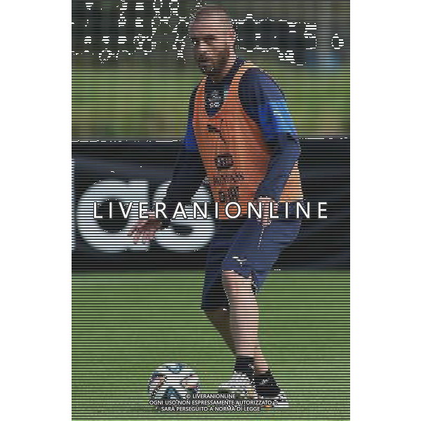 FIFA World Cup Brasile 2014 Mangaritiba (Rio de Janeiro) - 11.06.2014 Allenamento Italia Nella Foto:de rossi /Ph.Vitez-Ag. Aldo Liverani