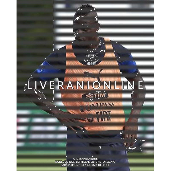 FIFA World Cup Brasile 2014 Mangaritiba (Rio de Janeiro) - 11.06.2014 Allenamento Italia Nella Foto:balotelli /Ph.Vitez-Ag. Aldo Liverani