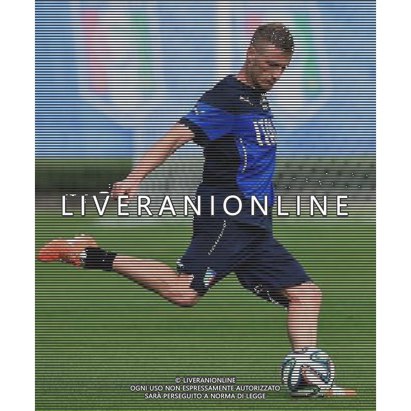 FIFA World Cup Brasile 2014 Mangaritiba (Rio de Janeiro) - 11.06.2014 Allenamento Italia Nella Foto:abate /Ph.Vitez-Ag. Aldo Liverani