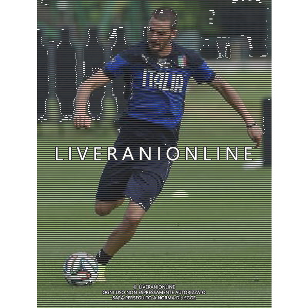 FIFA World Cup Brasile 2014 Mangaritiba (Rio de Janeiro) - 11.06.2014 Allenamento Italia Nella Foto:bonucci /Ph.Vitez-Ag. Aldo Liverani