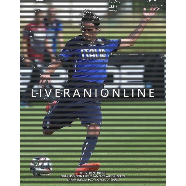 FIFA World Cup Brasile 2014 Mangaritiba (Rio de Janeiro) - 11.06.2014 Allenamento Italia Nella Foto:aquilani /Ph.Vitez-Ag. Aldo Liverani