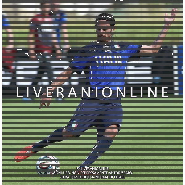 FIFA World Cup Brasile 2014 Mangaritiba (Rio de Janeiro) - 11.06.2014 Allenamento Italia Nella Foto:aquilani /Ph.Vitez-Ag. Aldo Liverani