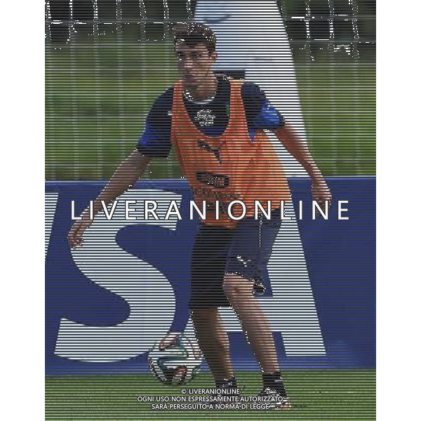 FIFA World Cup Brasile 2014 Mangaritiba (Rio de Janeiro) - 11.06.2014 Allenamento Italia Nella Foto:darmian /Ph.Vitez-Ag. Aldo Liverani