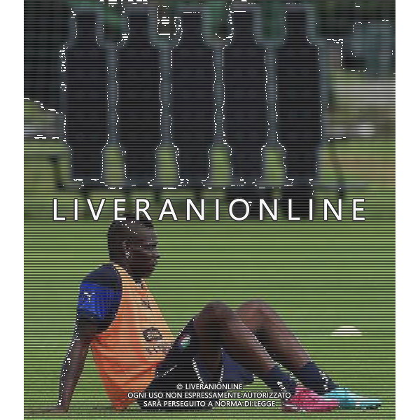 FIFA World Cup Brasile 2014 Mangaritiba (Rio de Janeiro) - 11.06.2014 Allenamento Italia Nella Foto:balotelli /Ph.Vitez-Ag. Aldo Liverani