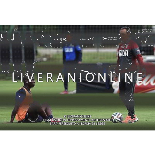 FIFA World Cup Brasile 2014 Mangaritiba (Rio de Janeiro) - 11.06.2014 Allenamento Italia Nella Foto:prandelli si ferma a parlare con balotelli a fine allenamento /Ph.Vitez-Ag. Aldo Liverani