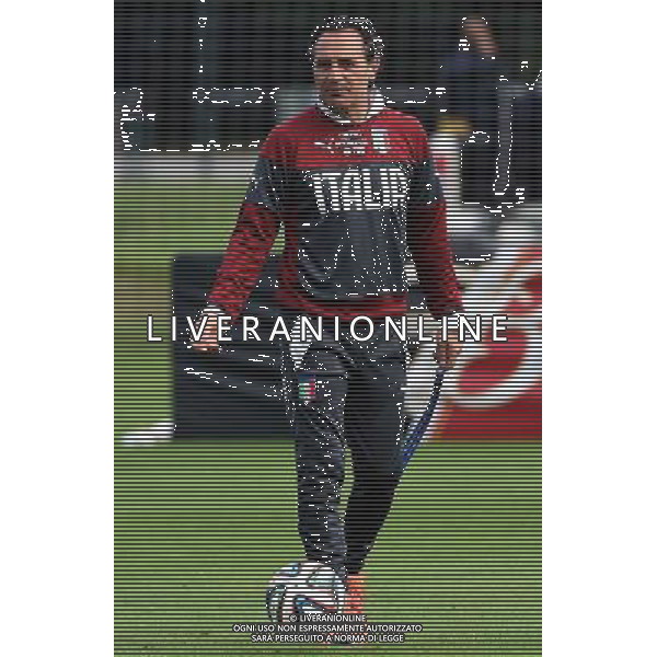 FIFA World Cup Brasile 2014 Mangaritiba (Rio de Janeiro) - 11.06.2014 Allenamento Italia Nella Foto:prandelli /Ph.Vitez-Ag. Aldo Liverani