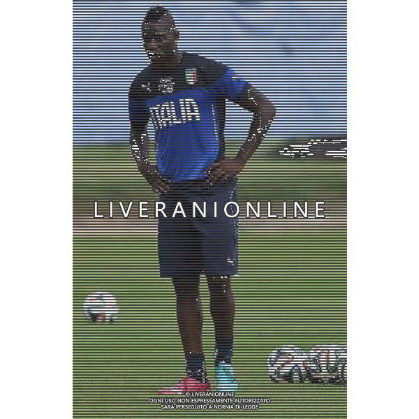 FIFA World Cup Brasile 2014 Mangaritiba (Rio de Janeiro) - 11.06.2014 Allenamento Italia Nella Foto:balotelli /Ph.Vitez-Ag. Aldo Liverani