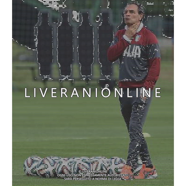 FIFA World Cup Brasile 2014 Mangaritiba (Rio de Janeiro) - 11.06.2014 Allenamento Italia Nella Foto:prandelli /Ph.Vitez-Ag. Aldo Liverani