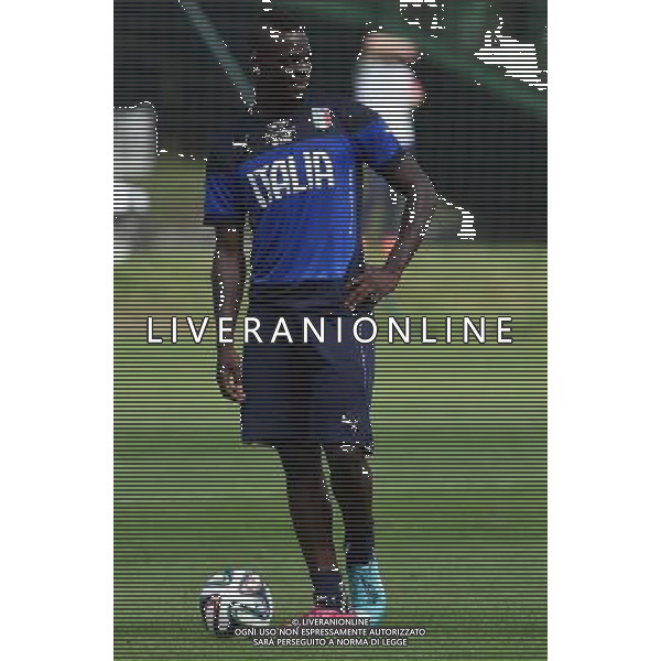FIFA World Cup Brasile 2014 Mangaritiba (Rio de Janeiro) - 11.06.2014 Allenamento Italia Nella Foto:balotelli /Ph.Vitez-Ag. Aldo Liverani