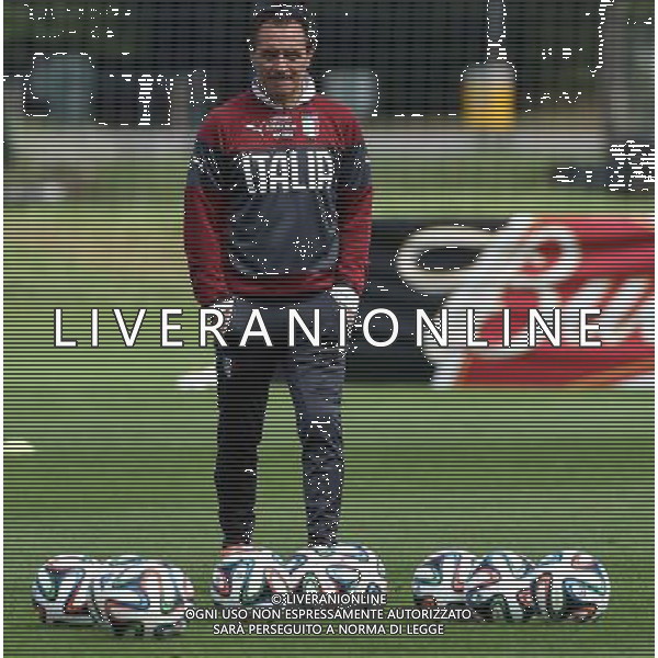 FIFA World Cup Brasile 2014 Mangaritiba (Rio de Janeiro) - 11.06.2014 Allenamento Italia Nella Foto:prandelli /Ph.Vitez-Ag. Aldo Liverani