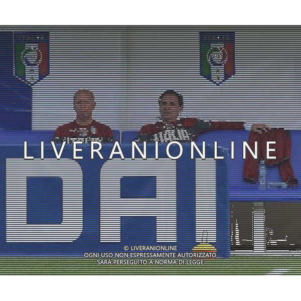 FIFA World Cup Brasile 2014 Mangaritiba (Rio de Janeiro) - 11.06.2014 Allenamento Italia Nella Foto:prandelli viscidi /Ph.Vitez-Ag. Aldo Liverani