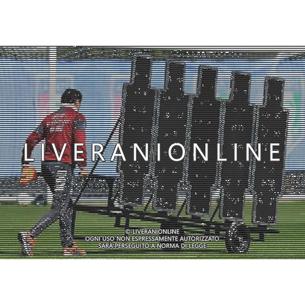 FIFA World Cup Brasile 2014 Mangaritiba (Rio de Janeiro) - 11.06.2014 Allenamento Italia Nella Foto:prandelli /Ph.Vitez-Ag. Aldo Liverani