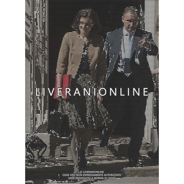 Theresa Villiers attends a Cabinet meeting from Downing Street. The chairs include Angelina Jolie and the Foreign Secretary Hague ©PHOTOSHOT/Agenzia Aldo Liverani sas - ITALY ONLY - EDITORIAL USE ONLY