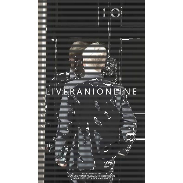 Jo Johnson attends a Cabinet meeting from Downing Street. The chairs include Angelina Jolie and the Foreign Secretary Hague ©PHOTOSHOT/Agenzia Aldo Liverani sas - ITALY ONLY - EDITORIAL USE ONLY