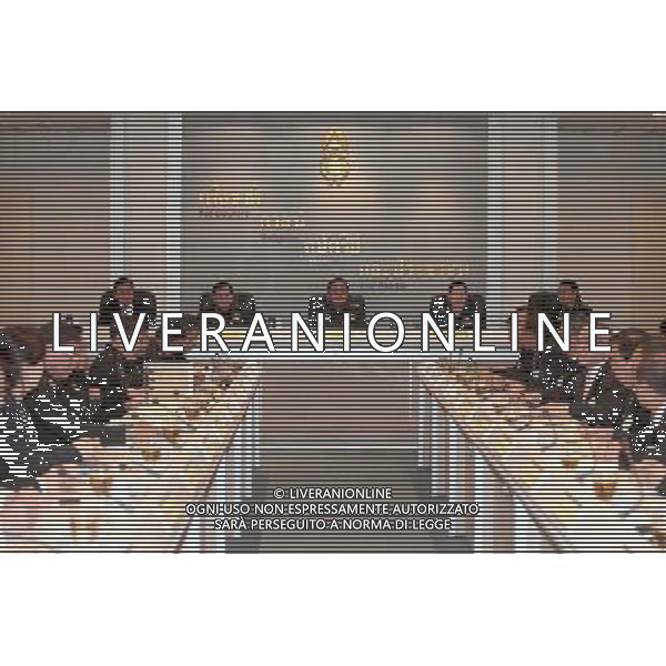 (140611) -- BANGKOK, June 11, 2014 () -- Picture taken on June 11, 2014 shows a scene of the National Council for Peace and Order (NCPO) meeting with Thai ambassadors at Royal Thai Army head quarter in Bangkok, Thailand. (/Pool Photo by Thai Army) ©PHOTOSHOT/Agenzia Aldo Liverani sas - ITALY ONLY - EDITORIAL USE ONLY