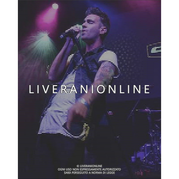 American Arthors Played the Exclusive \'Honda Stage\' Music Concert And Launch Featuring 3Ball MTY, Group Love and American Authors - June-01-2014 ©photoshot/Agenzia Aldo Liverani sas - ITALY ONLY - EDITORIAL USE ONLY