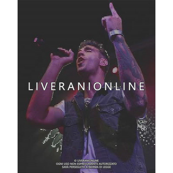 American Arthors Played the Exclusive \'Honda Stage\' Music Concert And Launch Featuring 3Ball MTY, Group Love and American Authors - June-01-2014 ©photoshot/Agenzia Aldo Liverani sas - ITALY ONLY - EDITORIAL USE ONLY
