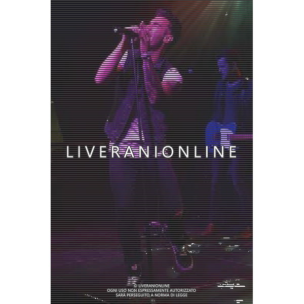 American Arthors Played the Exclusive \'Honda Stage\' Music Concert And Launch Featuring 3Ball MTY, Group Love and American Authors - June-01-2014 ©photoshot/Agenzia Aldo Liverani sas - ITALY ONLY - EDITORIAL USE ONLY