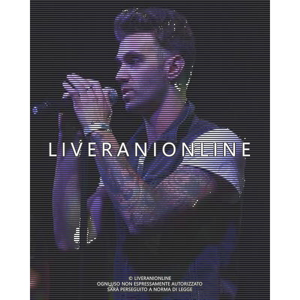 American Arthors Played the Exclusive \'Honda Stage\' Music Concert And Launch Featuring 3Ball MTY, Group Love and American Authors - June-01-2014 ©photoshot/Agenzia Aldo Liverani sas - ITALY ONLY - EDITORIAL USE ONLY