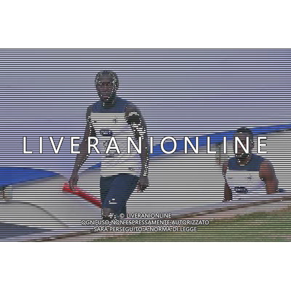 Bacary SAGNA / Blaise MATUIDI - 11.06.2014 - Entrainement Equipe de France - Coupe du Monde 2014 Photo : Dave Winter / Icon Sport AG ALDO LIVERANI SAS ONLY ITALY