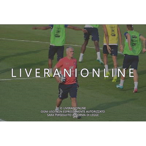 Didier DESCHAMPS - 11.06.2014 - Entrainement Equipe de France - Coupe du Monde 2014 Photo : Dave Winter / Icon Sport AG ALDO LIVERANI SAS ONLY ITALY
