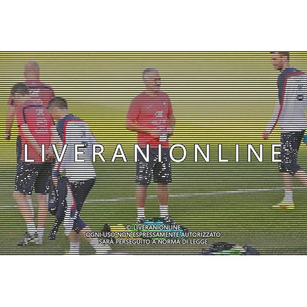 Didier DESCHAMPS - 11.06.2014 - Entrainement Equipe de France - Coupe du Monde 2014 Photo : Dave Winter / Icon Sport AG ALDO LIVERANI SAS ONLY ITALY