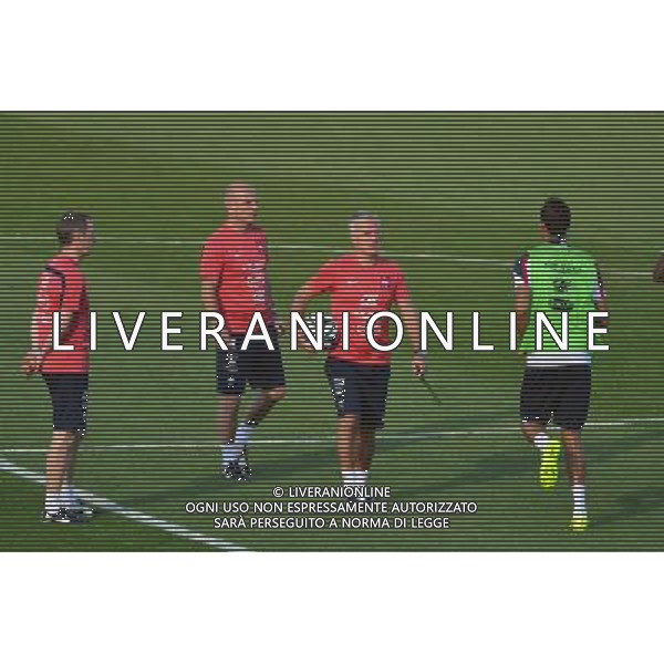 Didier DESCHAMPS - 11.06.2014 - Entrainement Equipe de France - Coupe du Monde 2014 Photo : Dave Winter / Icon Sport AG ALDO LIVERANI SAS ONLY ITALY