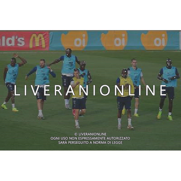Equipe de France - 11.06.2014 - Entrainement Equipe de France - Coupe du Monde 2014 Photo : Dave Winter / Icon Sport AG ALDO LIVERANI SAS ONLY ITALY