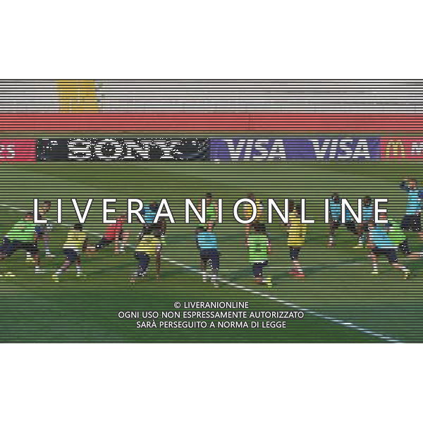 Equipe de France - 11.06.2014 - Entrainement Equipe de France - Coupe du Monde 2014 Photo : Dave Winter / Icon Sport AG ALDO LIVERANI SAS ONLY ITALY