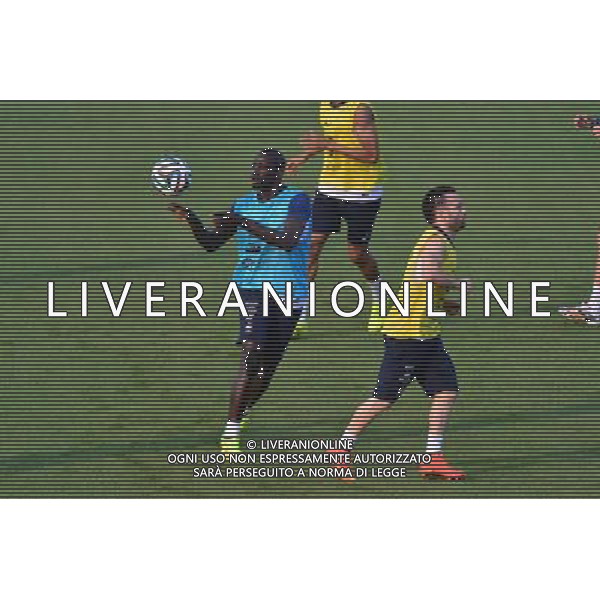 Mamadou SAKHO - 11.06.2014 - Entrainement Equipe de France - Coupe du Monde 2014 Photo : Dave Winter / Icon Sport AG ALDO LIVERANI SAS ONLY ITALY