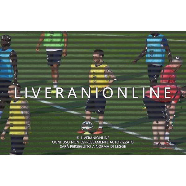 Mathieu VALBUENA - 11.06.2014 - Entrainement Equipe de France - Coupe du Monde 2014 Photo : Dave Winter / Icon Sport AG ALDO LIVERANI SAS ONLY ITALY