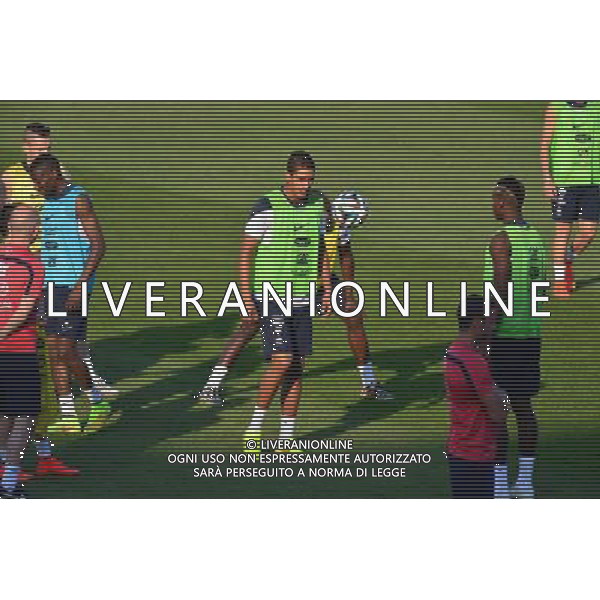 Raphael VARANE - 11.06.2014 - Entrainement Equipe de France - Coupe du Monde 2014 Photo : Dave Winter / Icon Sport AG ALDO LIVERANI SAS ONLY ITALY