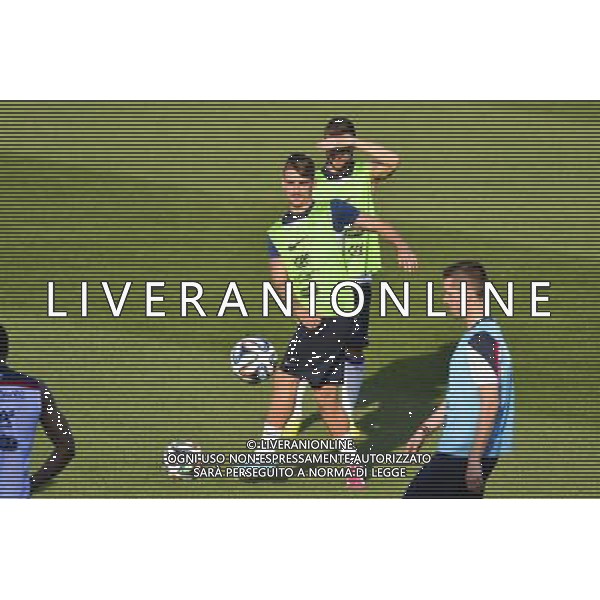 Antoine GRIEZMANN - 11.06.2014 - Entrainement Equipe de France - Coupe du Monde 2014 Photo : Dave Winter / Icon Sport AG ALDO LIVERANI SAS ONLY ITALY