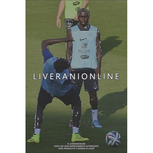 Bacary SAGNA - 11.06.2014 - Entrainement Equipe de France - Coupe du Monde 2014 Photo : Dave Winter / Icon Sport AG ALDO LIVERANI SAS ONLY ITALY