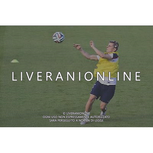 Lucas DIGNE - 11.06.2014 - Entrainement Equipe de France - Coupe du Monde 2014 Photo : Dave Winter / Icon Sport AG ALDO LIVERANI SAS ONLY ITALY