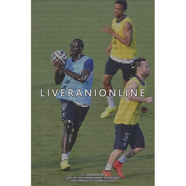 Mamadou SAKHO - 11.06.2014 - Entrainement Equipe de France - Coupe du Monde 2014 Photo : Dave Winter / Icon Sport AG ALDO LIVERANI SAS ONLY ITALY