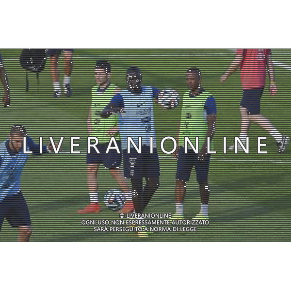 Mamadou SAKHO - 11.06.2014 - Entrainement Equipe de France - Coupe du Monde 2014 Photo : Dave Winter / Icon Sport AG ALDO LIVERANI SAS ONLY ITALY