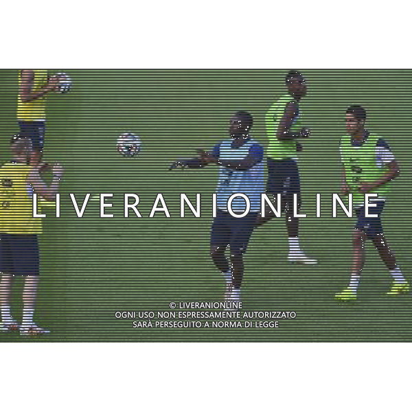Moussa SISSOKO - 11.06.2014 - Entrainement Equipe de France - Coupe du Monde 2014 Photo : Dave Winter / Icon Sport AG ALDO LIVERANI SAS ONLY ITALY